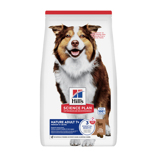 Science Plan Canine Mature Medium Lamb&rice - 12 KG