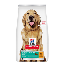 Science Plan Canine Adult Perfect Weight Large Breed Chicken - 12 KG