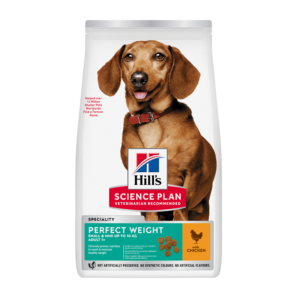 Science Plan Canine Adult Perfect Weight Small&mini Chicken