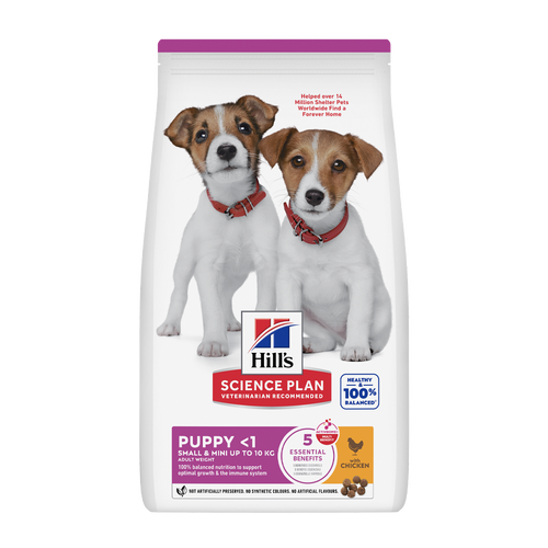 Science Plan Puppy Small&mini Chicken - 3 KG