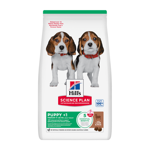 Science Plan Puppy Medium Lamb&rice