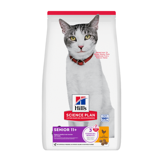 SP Feline Senior Chicken
