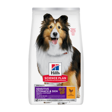Science Plan Canine Adult Sen.stomach&skin Medium Chicken - 12 KG