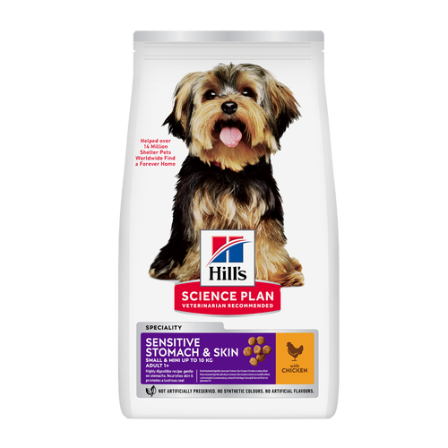 Science Plan Canine Adult Sen.stomach&skin Small&mini Chicken - 3 KG