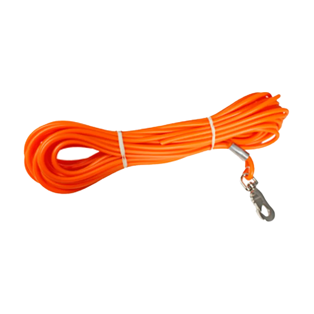 Alac Spårlina Gjuten Orange 6mmx - 15 M