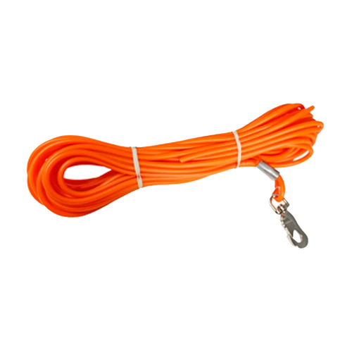 Alac Spårlina Gjuten Orange 6mmx - 15 M