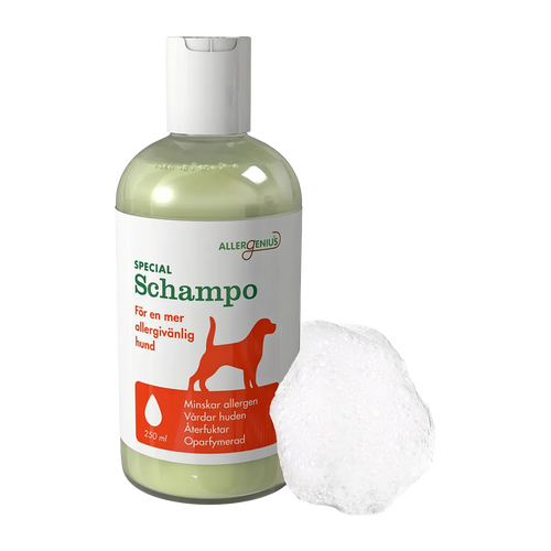 Allergenius Specialschampoo - 250 ML
