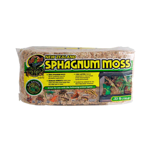 Sphagnum Mossa - 150 G | Endast 289 kr! - Zoogiganten