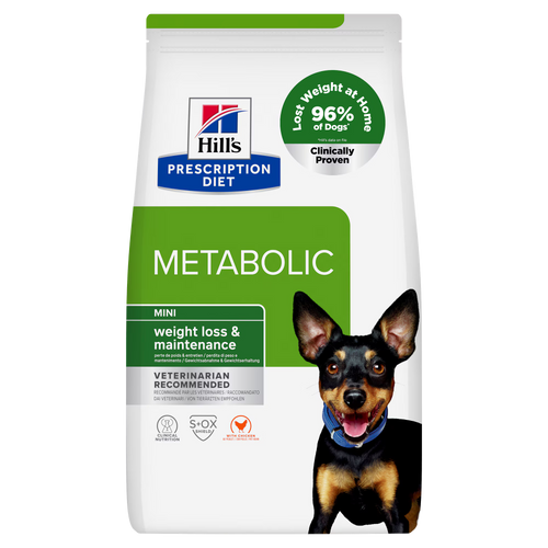 Prescription Diet Canine Metabolic Mini - 9 KG