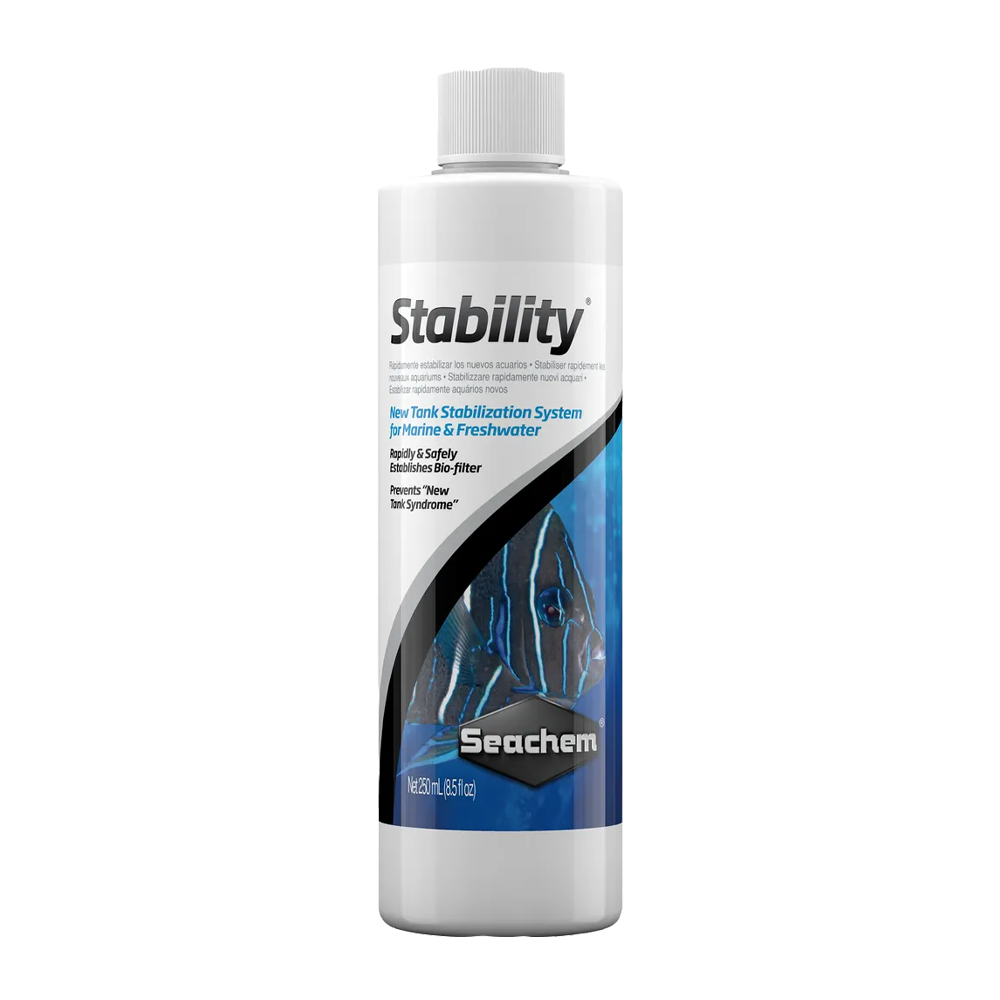 Seachem Stability - 250 ML | Endast 189 kr! - Zoogiganten