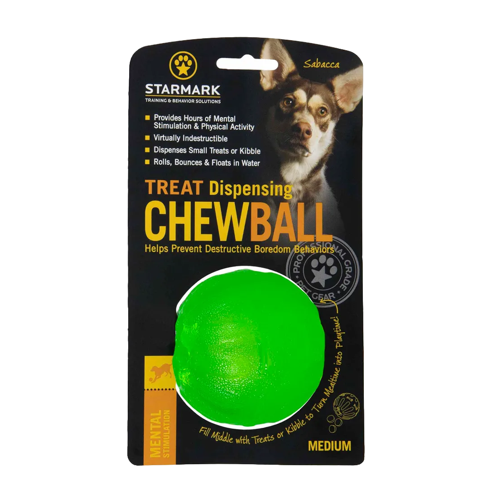 Starmark Funball Grön M - 7 CM