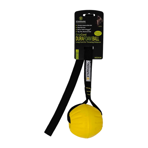 Starmark Gripcord Durafoam Ball Long M - 7x7x60 CM