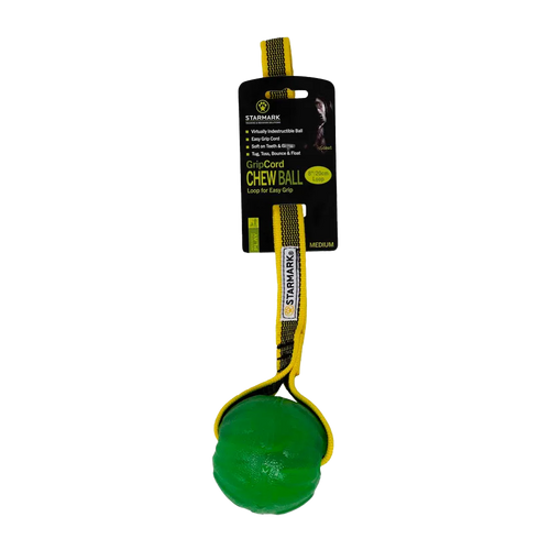 Starmark Gripcord Chew Ball Loop M - 6,5x7x32 CM