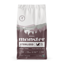 Monster Dog Orig. Sterilized Chick/Turkey