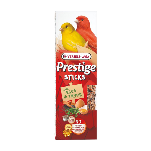 Sticks Kanarie Ägg & Timjan - 2 ST | Endast 49 kr! - Zoogiganten