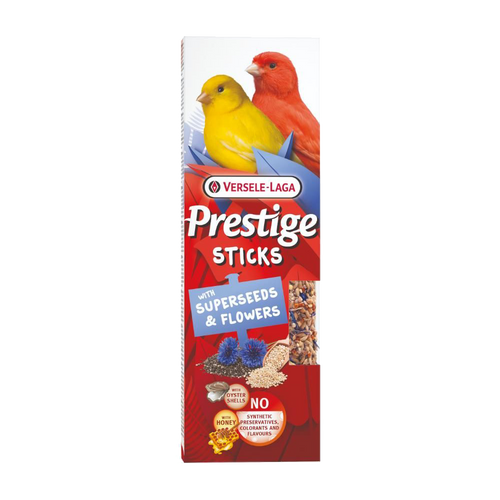 Sticks Kanarie Superfrön & Blommor - 2 ST | Endast 49 kr! - Zoogiganten