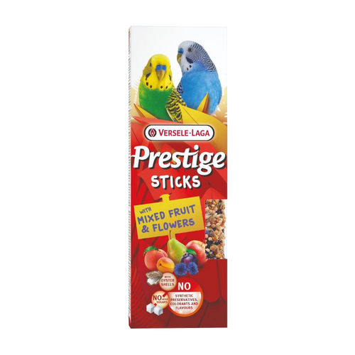 Sticks Parakit Frukt & Blommor - 2 ST | Endast 49 kr! - Zoogiganten