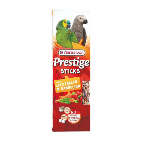 Sticks Papegoja Grönsaker & Maskros - 2 ST | Endast 99 kr! - Zoogiganten