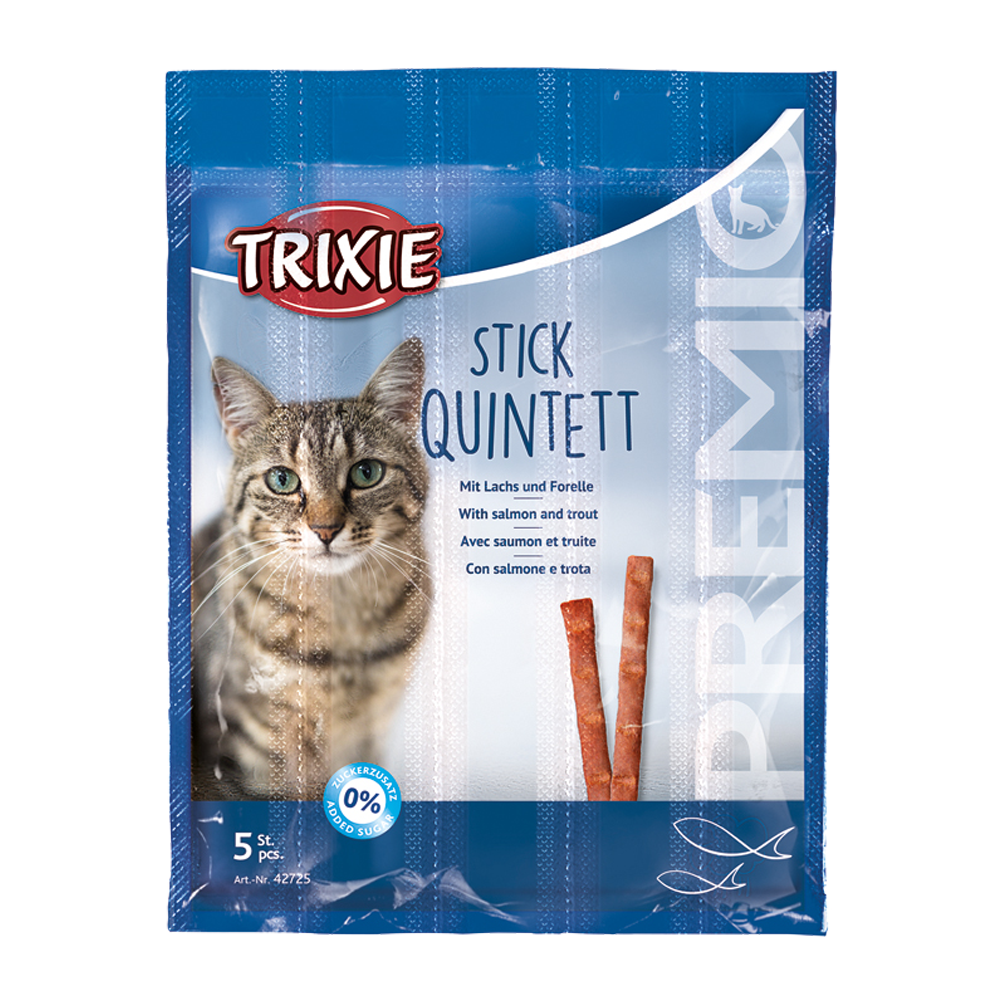 Premio Stick Quintett Lax & Öring - 5x5 G