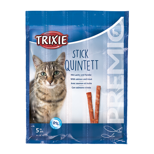 Premio Stick Quintett Lax & Öring - 5x5 G