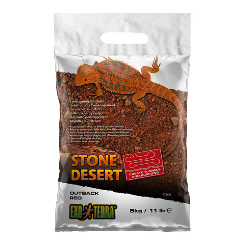 Stone Dessert Röd Grävsubstrat | Endast 169 kr! - Zoogiganten
