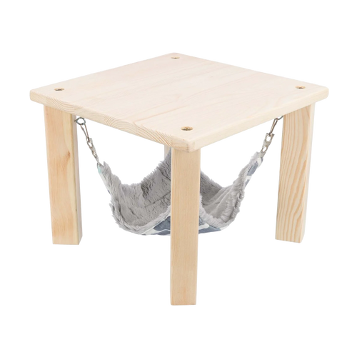 Sunny skydd/plattform med hammock