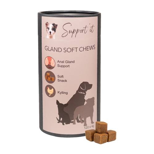 Gland Soft Chews - 120 ST | Endast 759 kr! - Zoogiganten