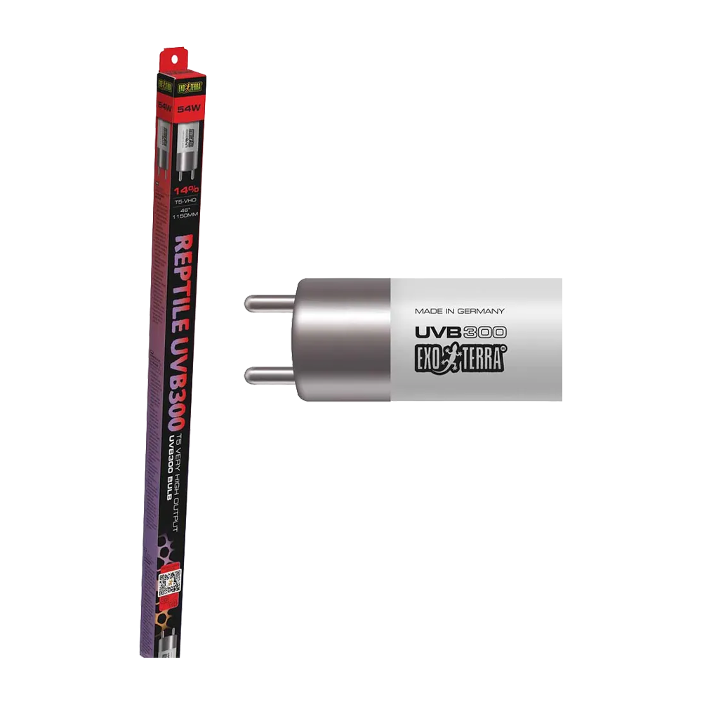 Exoterra reptile UVB300 T5 UVA/UVB - 54 WATT