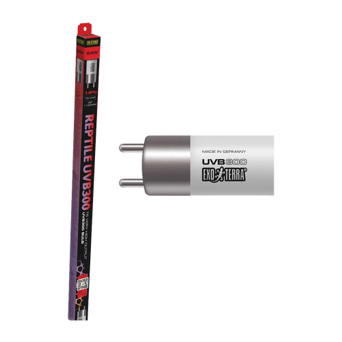 Exoterra reptile UVB300 T5 UVA/UVB - 54 WATT