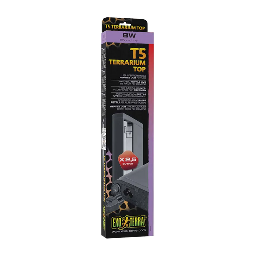 Exoterra T5 Terrarium Top UVB - 8 WATT