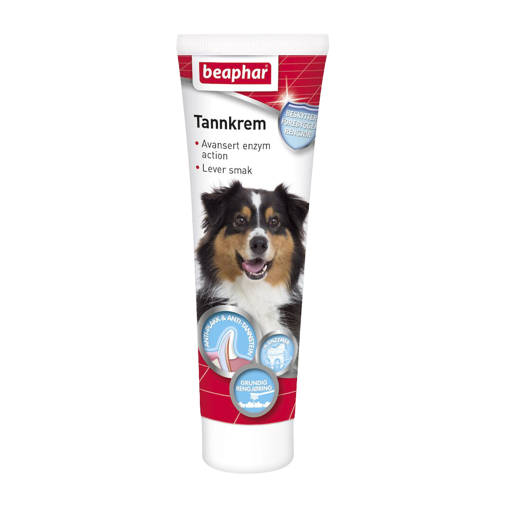 Tandkräm med Enzymer Hund & Katt