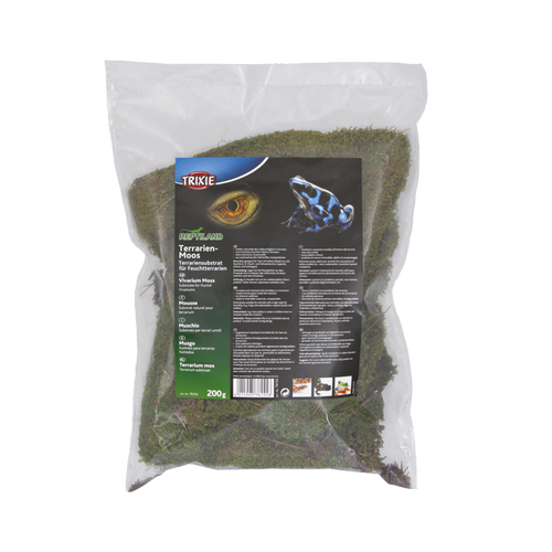 Terrariemossa fuktbevarande - 200 G | Endast 159 kr! - Zoogiganten