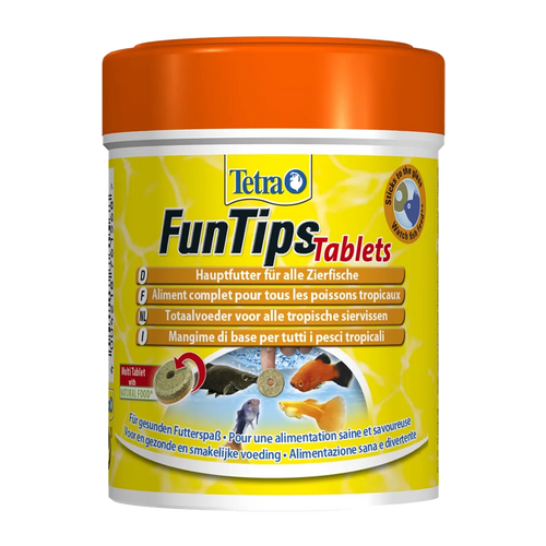Tetra Funtips - 165 Tabletter | Endast 259 kr! - Zoogiganten