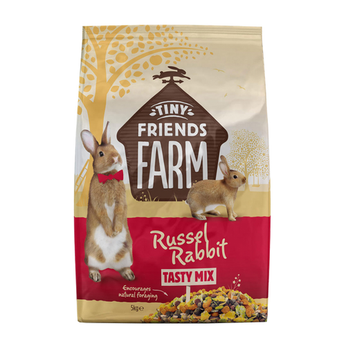 Tiny Friends Farm Russel Kaninfoder | Endast 149 kr! - Zoogiganten