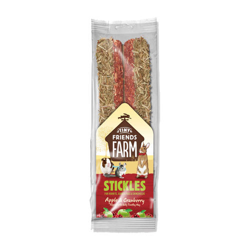Tiny Friends Farm Stickles Äpple & Tranbär - 100g | Endast 69 kr! - Zoogiganten