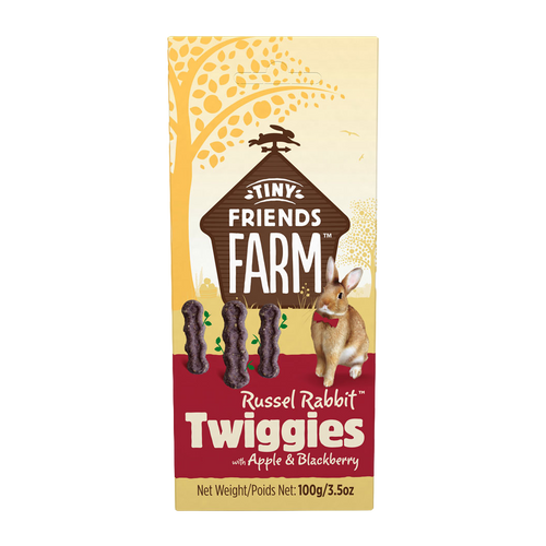 TFF Rabbit Twiggies - 100 G