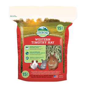 Hö Western Timothy - 425 G | Endast 129 kr! - Zoogiganten