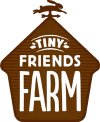 TINY FRIENDS FARM logotyp