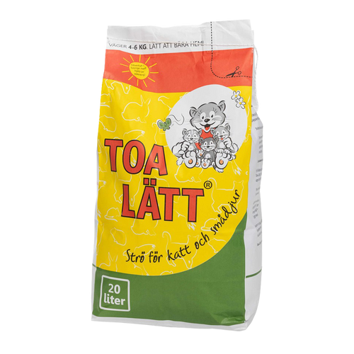 Toa-Lätt Kattströ