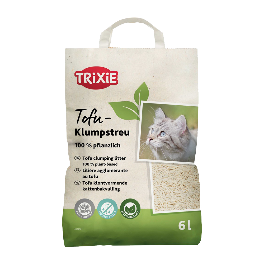 Tofu Kattströ klumpbildande