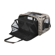 Transportväska Maxima Beige/Brun - 33X32X54 CM | Endast 1329 kr! - Zoogiganten