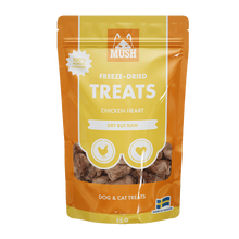 Mush Kyckling Hjärta - 50 G