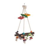 Trekantsgunga Trädetaljer & Rep - 27X53 CM | Endast 199 kr! - Zoogiganten