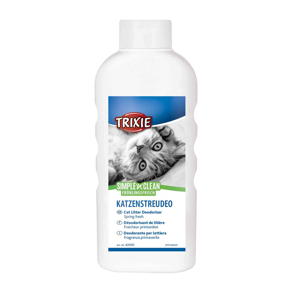 Simple´n´clean Kattsandsdeo spring fresh - 750 G