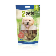 2Pets Hundsnack Kaninöron - 100 G | Endast 59 kr! - Zoogiganten