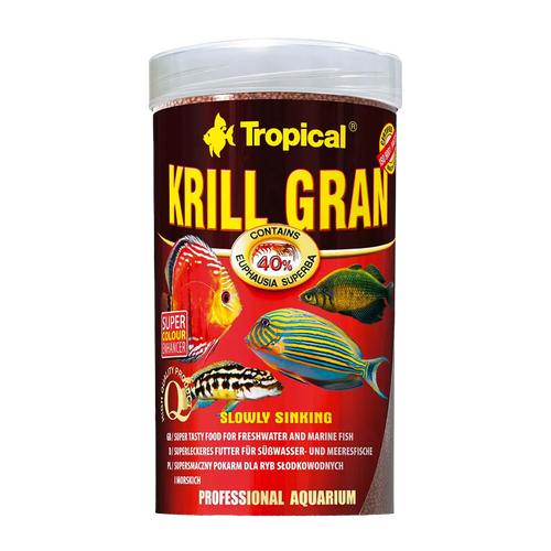 Tropical Krill Gran - 54 G | Endast 139 kr! - Zoogiganten