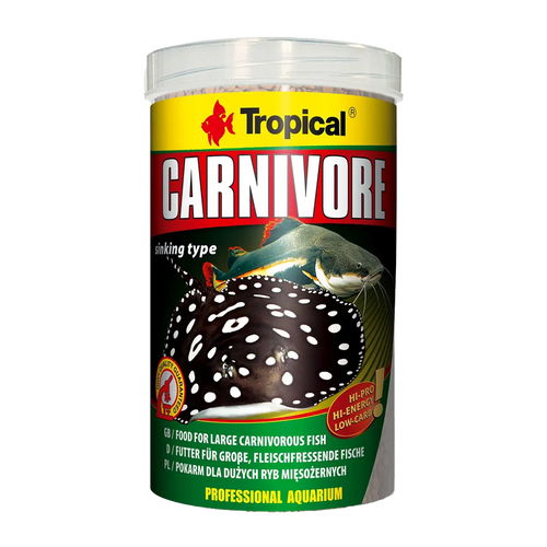 Tropical Carnivore - 600 G | Endast 369 kr! - Zoogiganten