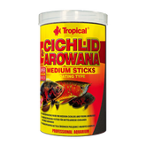 Tropical Ciklid & ArrowanaSticks Medium - 360 G | Endast 259 kr! - Zoogiganten