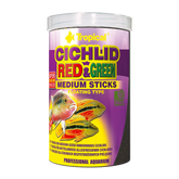 Tropical Ciklid Röd & Grön Sticks Medium - 360 G | Endast 269 kr! - Zoogiganten