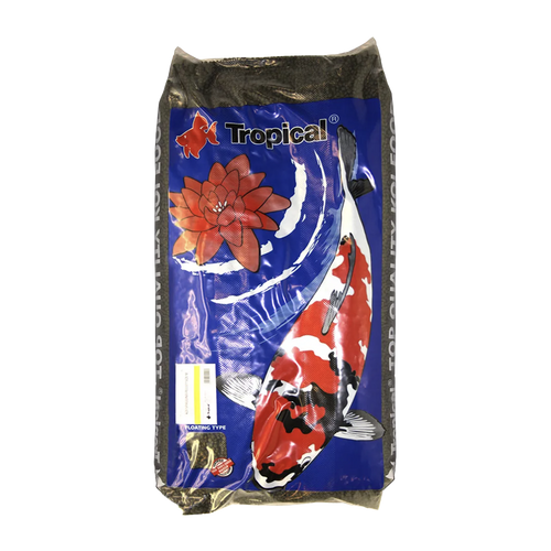Tropical Koi Spirulina Pellet Size M - 15 KG